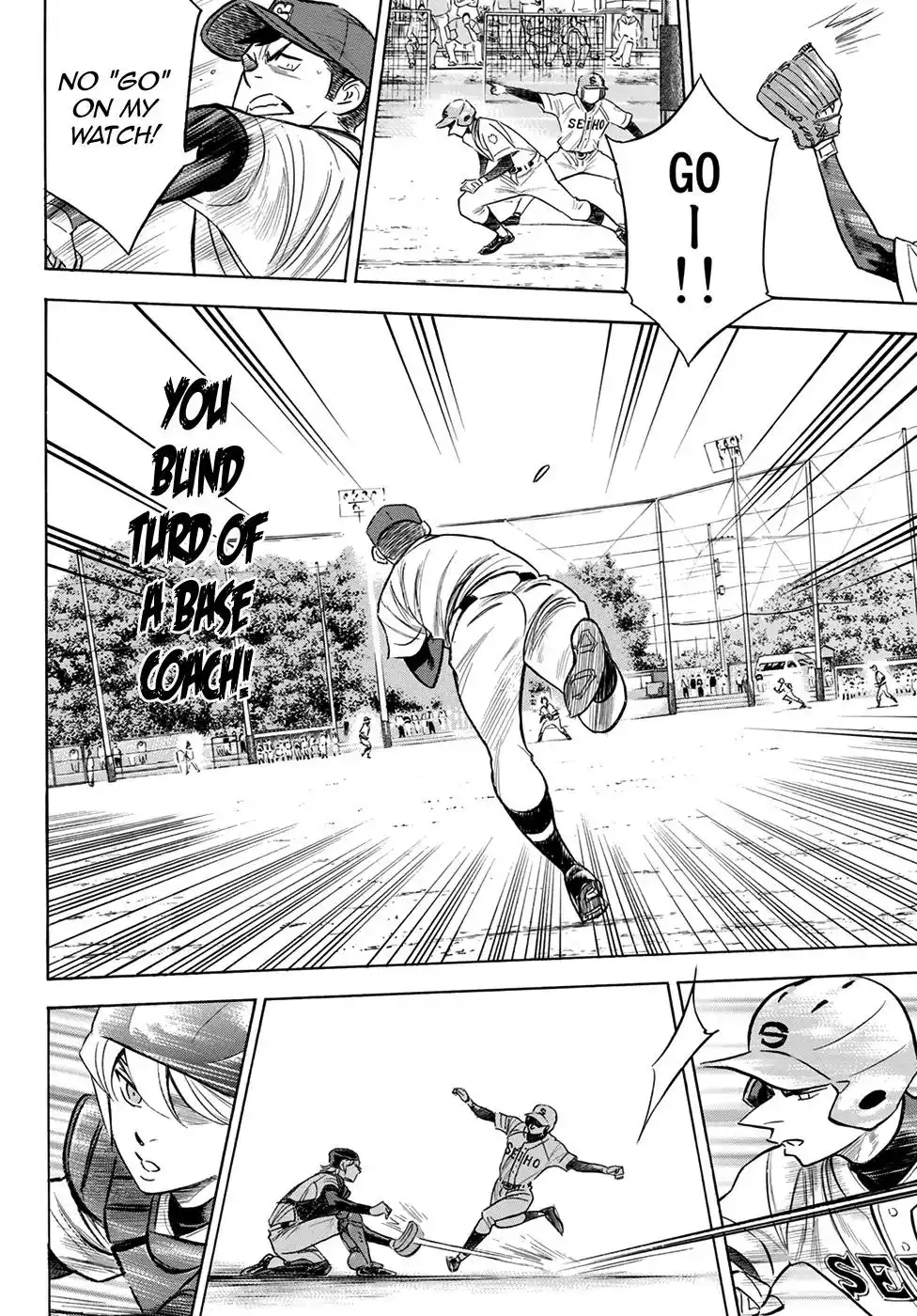 Daiya no A - Act II Chapter 125 18